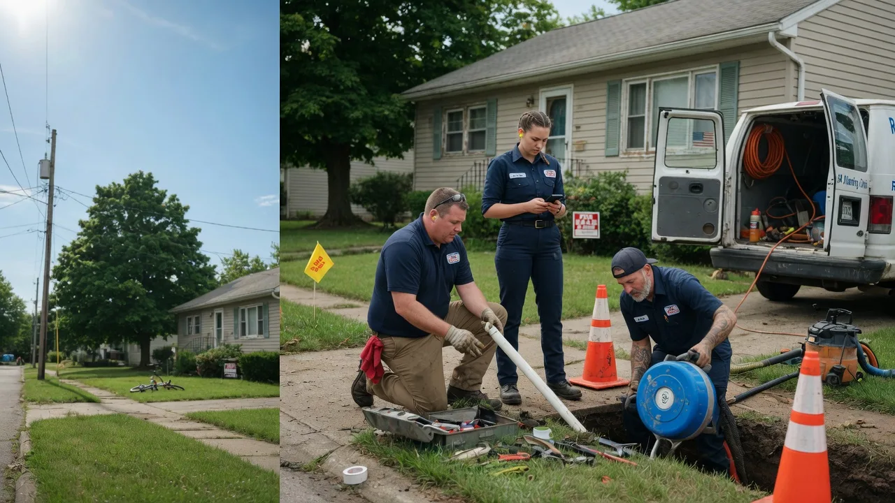 Sewer Line Repair in Petersburg, NY near me